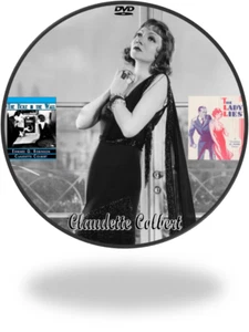 CLAUDETTE COLBERT DOUBLE FEATURE Hole in the Wall/The Lady Lies 1929 - Picture 1 of 2