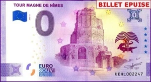 TOUR MAGNE / BILLET 0 € / NULL EURO-SCHEIN / UEHL 2021-2 - Imagen 1 de 1
