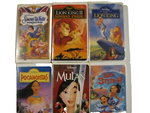 Disney Classic VHS Movies ~  (35) All In Very Good  Condtion ~~ NEW 2025 PRICE!! - Picture 1 of 10