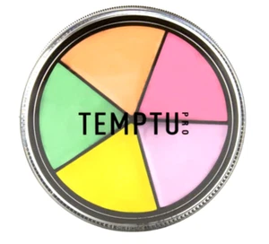 Temptu Pro S/B Color Neutralizador Rueda Corrector Base Ojeras Enrojecimiento - Imagen 1 de 2
