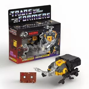 Transformers Retro Reissue 40th Anniversary Edition Bombshell/Ramhorn Figurenset - Bild 1 von 5