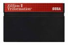 ZILLION II: THE TRI FORMATION (Master System Game) Sega D