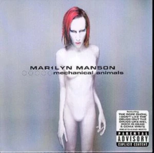 Marilyn Manson: Mechanical Animals (CD) NEW - Picture 1 of 1
