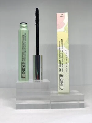 CLINIQUE High Impact Waterproof Mascara~01 Black~.27 OZ/8 ml - Image 1 of 3