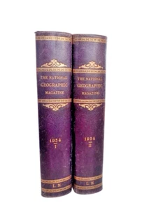 The National Geographic Magazine.Vol LXV,January-June,1934-Vol LXVI,July-Dec1934 - Bild 1 von 24