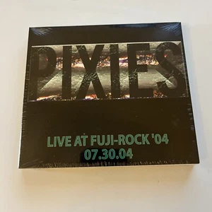 Pixies - Live At Fuji-Rock '04 07.30.04 (CD, 2004) 3011 Of 4000 *New Sealed* - Picture 1 of 6