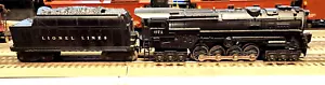 Lionel 671 STEAM TURBINE LOCO + 6466W CLEAN, GOOD CONDITION, LOCO IN OB! - Picture 1 of 9
