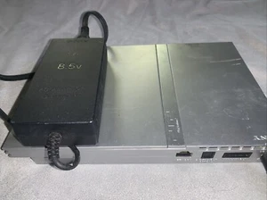 Sony PlayStation 2 Slim PS2 Silver Console Gaming System Only SCPH-77001 Bin C - Picture 1 of 4