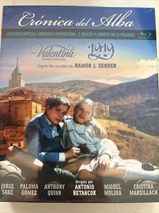 CRONICA DEL ALBA : VALENTINA / 1919 .BLURAY. SUBT.: English Nueva Tirada 1500 Ud - Imagen 1 de 7