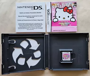 Loving Life with Hello Kitty & Friends (Nintendo DS, 2011) - CIB, completo - Foto 1 di 6