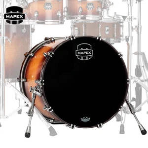 Mapex Saturn Evolution Maple 24" x 14" Bass Drum Exotic Sunburst SEB2414MAPO - Picture 1 of 1