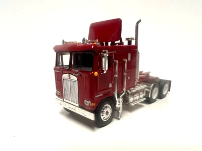DCP / FIRST GEAR 1/64 SCALE KENWORTH K-100, CABOVER, RED - Image 1 of 4