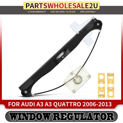 Regulador de janela traseira direita sem motor sem painel para Audi A3 A3 Quattro - Imagem 1 de 4