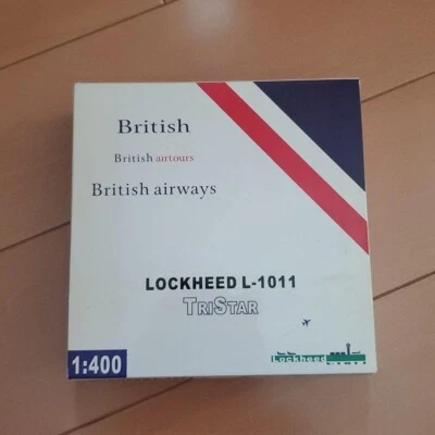 British Airways LOCKHEED L-1011 TRISTAR escala 1:400 Foto 1 de 4