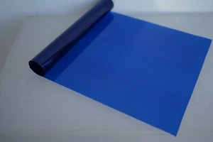 Hoja de filtro de color LEE Medium Blue #132  - Imagen 1 de 1