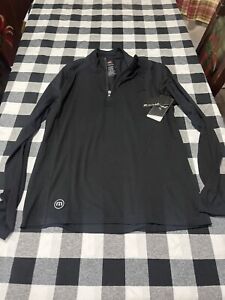 Travis Mathew Yanks 2.0 1/4 Zip Long Sleeve Shirt Mens New Golf Size Small
