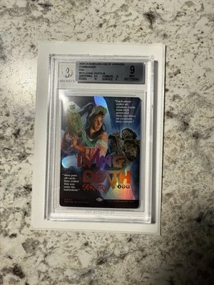 Living Death FOIL (DSC 373) BGS 9 MINT (MTG Duskmourn House of Horrors 2024) - Image 1 of 2