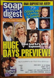 Soap Opera Digest Feb 28, 2012: All Your Favorites: Y&R,GH,DAYS,B&B,OLTL & more - Picture 1 of 2