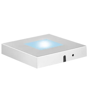 Base de Luz LED Soporte de Exhibición Cuadrado en Variedad de Colores, Soporte Iluminado C... - Imagen 1 de 7