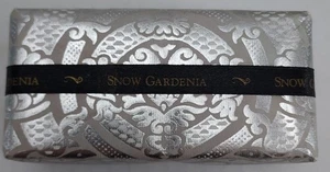 MOR Triple Milled Soap SNOW GARDENIA Luxury Soap 7 oz. New Older Stock - Picture 1 of 10