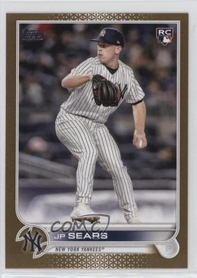 2022 Topps Update Gold /2022 JP Sears #US210 Rookie RC - Image 1 of 2