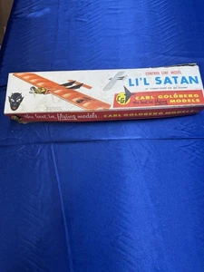 Carl Goldberg Models Lil Satan Flying Kit - Picture 1 of 7