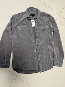 INC Men's Corduroy Shirt - Picture 1 of 2