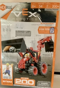 Hexbug VEX Robotics Backhoe Construction Kit Machinery New in Box STEM Education - Picture 1 of 5