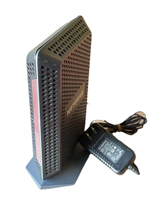 NETGEAR  CM1000  DOCSIS 3.1  Cable Modem — Ultra-High Speed Gigabit Modem Black - Image 1 of 4