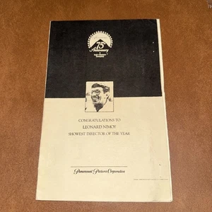 Leonard Nimoy Club - Quest II Edition - 1987 March/April Volume 26 - Picture 1 of 3