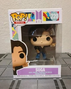 Suga #220 BTS Funko Pop! Vinyl Figure Rocks Brand New Sealed Mint Condition - Bild 1 von 6