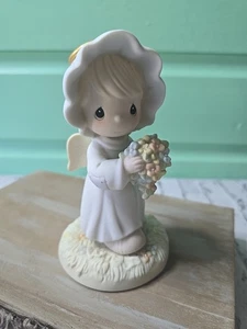 Coquette Precious Moments "Un ramo del jardín del amor de Dios" - Imagen 1 de 6