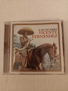 El Hijo Del Pueblo Audio CD by Vicente Fernandez 2008 Sony BMG Release Sealed - Bild 1 von 2