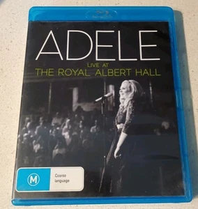 Adele Live At The Royal Albert Hall BLU RAY & CD VGC - Picture 1 of 2