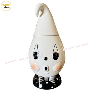 RARE New Johanna Parker Halloween GUS Ghost Cookie Jar Candy Canister 2025 Viral - Picture 1 of 9