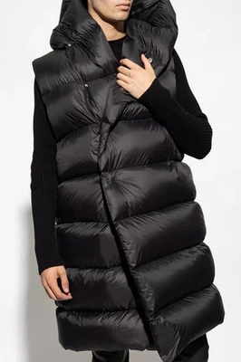 Rick Owens Down Gilet Vest Size 44 UK 12 RRP £1450 NEW - Image 1 of 4