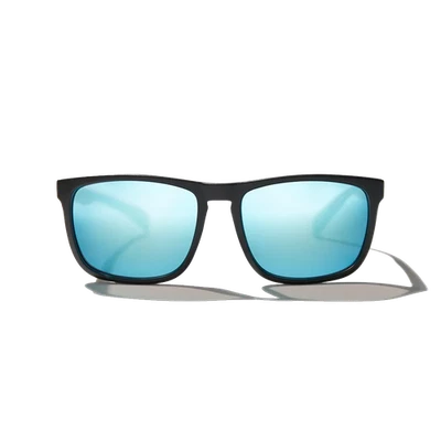 Gafas de sol BAJIO Calda negras mate | cristal espejo azul SM Foto 1 de 3