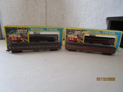 Coches de pasajeros LIMA, AHM, escala N, 4 piezas PRR, 2 con caja original. Foto 1 de 4