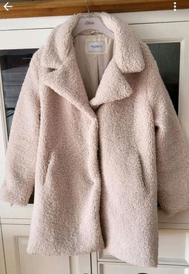 Teddy Mantel Teddyjacke Gr. 44-46 - Bild 1 von 4