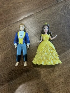Disney Princess Little Kingdom Magiclip Belle Die Schöne und das Biest Figur - Bild 1 von 7
