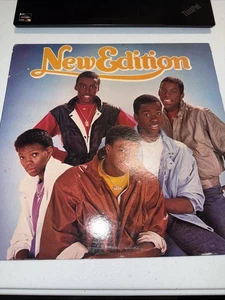 New Edition - Self Titled LP MCA Records 1984 Pressing Bobby Brown - Bild 1 von 5