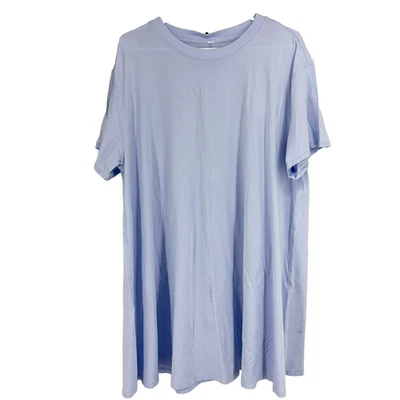 Lululemon женщин 16 все ваши футболка платье футболка расслабленный сиреневый фиолетовый короткий рукав - Изображение 1 из 4