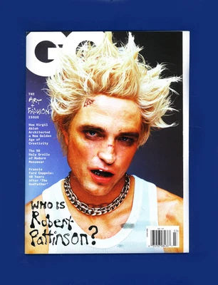 GQ-MARCH 2022-'ART+FASHION'-ROBERT PATTINSON-VIRGIL ABLOH-COLLECTIBLE ISSUE Foto 1 de 4