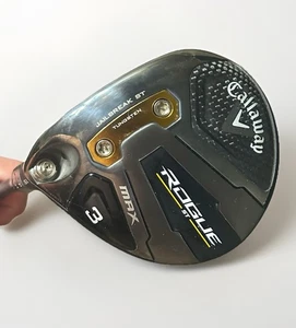 Callaway Rogue St Max Lefty 3 Wood - Lite/Senior Flex - New - Picture 1 of 5