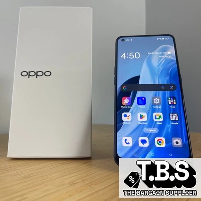 OPPO Find X5 Lite 5G | CPH2371 | 256GB / 8GB RAM - Starlight Black (Unlocked) - image 1 of 4