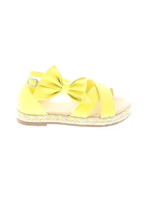 Sandalias amarillas Janie and Jack para niñas 8 Foto 1 de 2