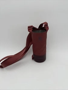 Hydro Flask small Packable Bottle Sling Maroon - Picture 1 of 10