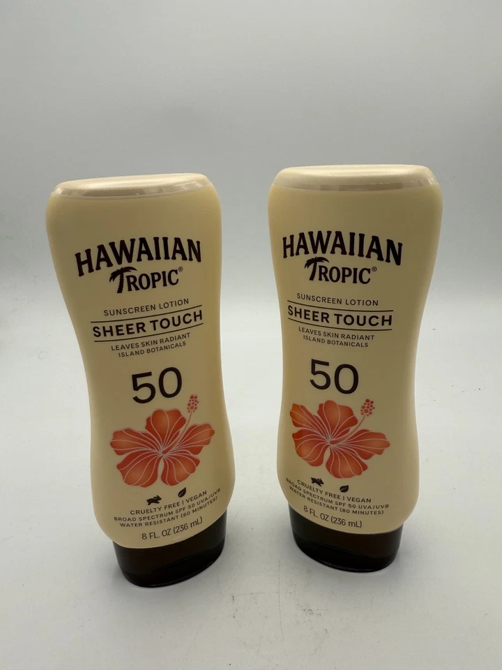 Paquete de 2 - Sheer Touch, loción de protección solar, FPS 50, 8 fl oz (236 ml) - nuevo Foto 1 de 3