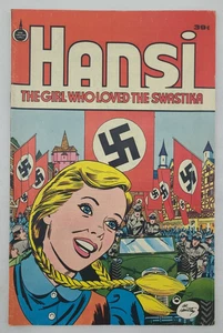 1976 Hansi "The Girl Who Loved The Swastika" Comic 39 Cent Variant - Picture 1 of 18