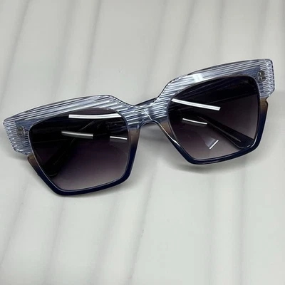 Gafas de sol Lafont Juillet 3142 53 mm azul ojo de gato Foto 1 de 4